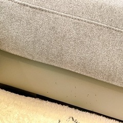 定価12,9000円 ニトリ 布張りカウチソファ 商品コード 1101300