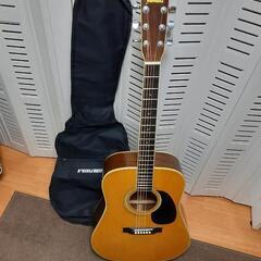 Yamaki アコースティックギター 6弦　YW-25　ハードケース付 Yamaki アコースティックギター 6弦 YW-25 ハードケース付