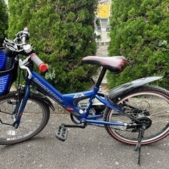 20インチ　子供自転車　ブリヂストン