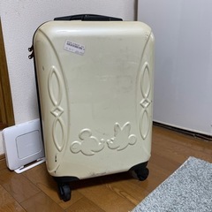 ディズニー　スーツケース　キャリーバッグ