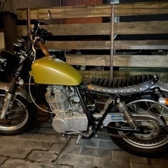 【ネット決済】SR400