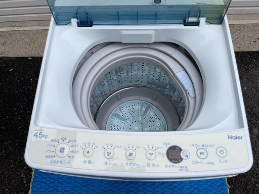 ✨2019年製✨173番Haier✨電気洗濯機✨ JW-C45CK‼️