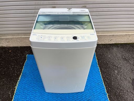 2019 Haier 4.5kg洗濯機 JW-C45CK-W 引き取り限定