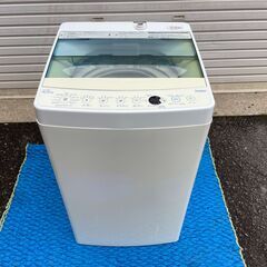 2019 Haier 4.5kg洗濯機 JW-C45CK-W 引...