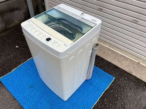 ♻️送料設置無料　Haier 全自動電気洗濯機　JW-C45CK ✨2019年製✨173番Haier✨電気洗濯機✨ JW-C45CK‼️