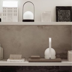 MATSYAWOOL100%羊毛(正規品) 新品 MENU Carrie Table Lamp White