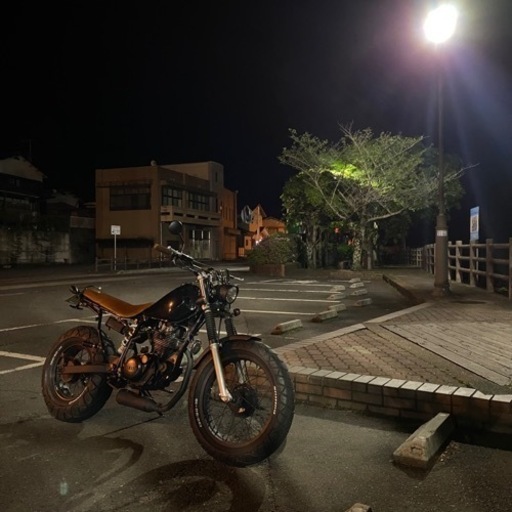 ヤマハ TW200 2JL