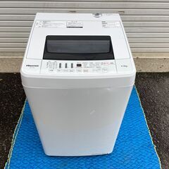 2017 Hisense 4.5kg 洗濯機 HW-T45C 引...