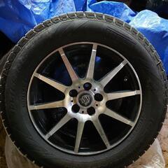 スタッドレスタイヤ&ホイール4本セット（195/65R15）