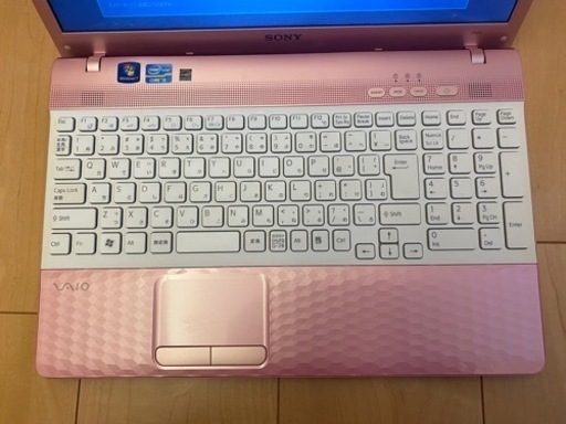 【お値下げ】Vaio ノートパソコン　windows7