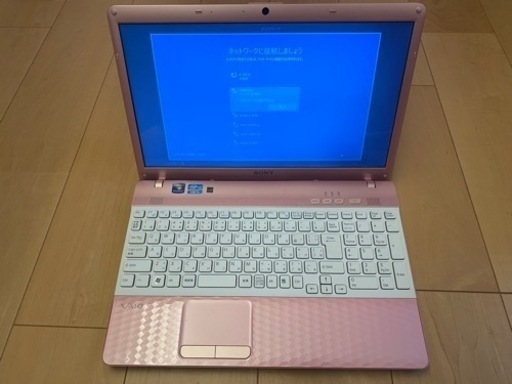 【お値下げ】Vaio ノートパソコン　windows7