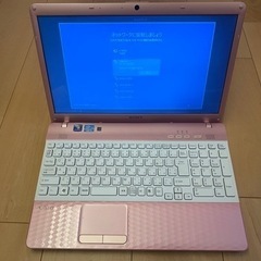 【お値下げ】Vaio ノートパソコン　windows7 