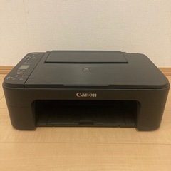 【動作確認済み】Canon PIXUS TS3130SBK プリンター