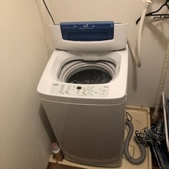 洗濯機　Haier社製 JW-K42M 2017年式
