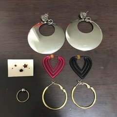 アクセサリー　ピアス&イヤリングセット