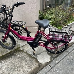 電動アシスト自転車ブリヂストン