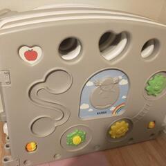 【2セット】カトージベビーサークル