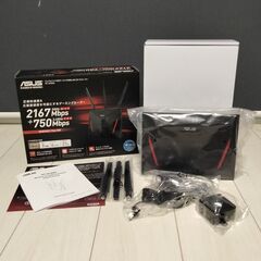 ASUS●ゲーミングルーター●RT-AC86U●メッシュWi-F...