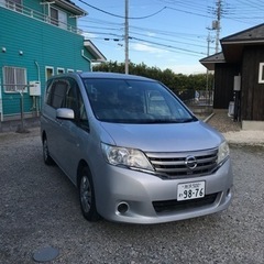 車貸します。セレナ　埼玉県入間市　格安レンタカー