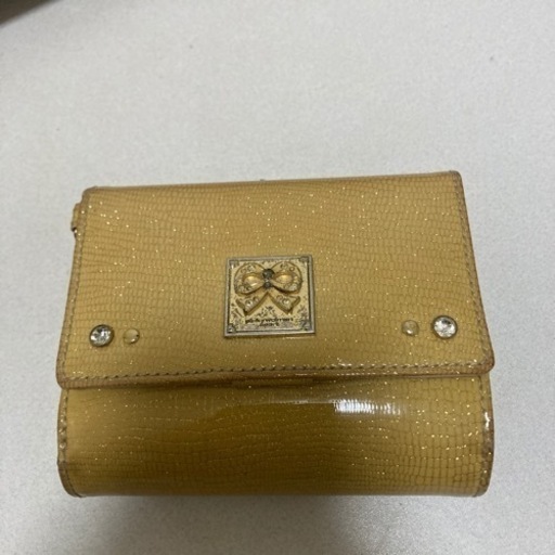 財布　おりたたみ　ピンキーウォルマン