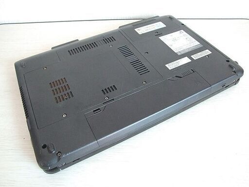 高速SSD240GB搭載 富士通 LIFEBOOK AH530/3B Core i3 ノートパソコン