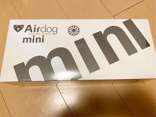 【新品未開封】Airdog mini｜マットブラック｜パーソナルな空間に持ち運べるエアドッグ