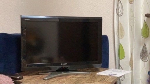 【取引中】液晶テレビ26型