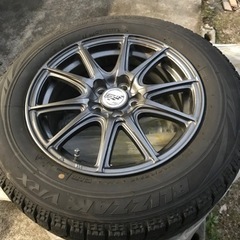 お話中　BLIZZAK VRX 195/65R15 ４本