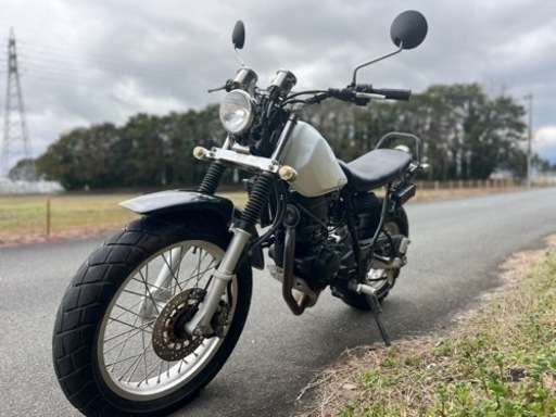 ヤマハ TW225 機関良好 自賠責付き 早い者勝ち 【TW225】衝動買い