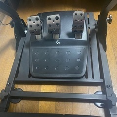 セット】【美品】ゲームハンドル ➕シフター➕レーシングチェア椅子 