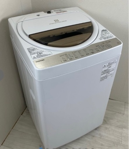 TOSHIBA 洗濯機　値下げ交渉可能
