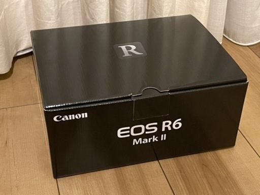 超美品 canon eos r6 mark2