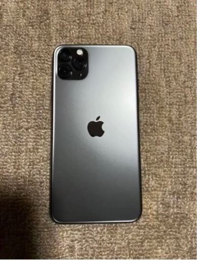 美品】iPhone11 pro max スペースグレ256GB SIMフリー | rodeosemillas.com