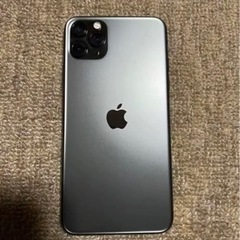 【ネット決済・配送可】【美品】iPhone11 pro max ...
