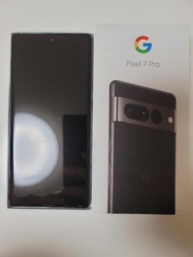 ほぼ未使用 Google Pixel 7 Pro 128GB SIMフリー Obsidian | procomm.ca