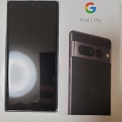 ほぼ未使用 Google Pixel 7 Pro 128GB SIMフリー Obsidian