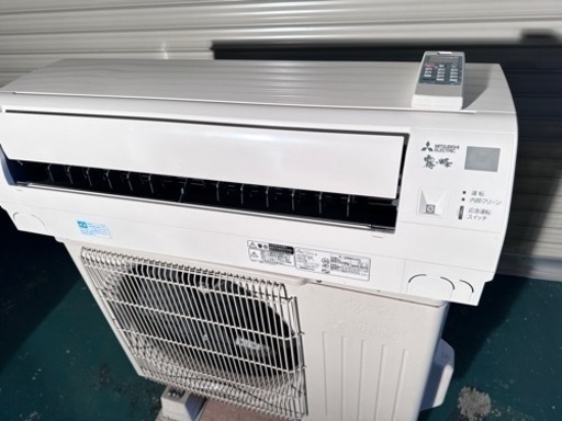 エアコン　三菱　霧ヶ峰　2.5kw   MSZ-GE2516-W 2016年製　動作良好　リモコン付き