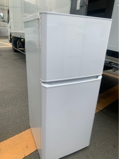 5KM以内配送無料　121Lハイアール冷凍冷蔵庫JR-N121A