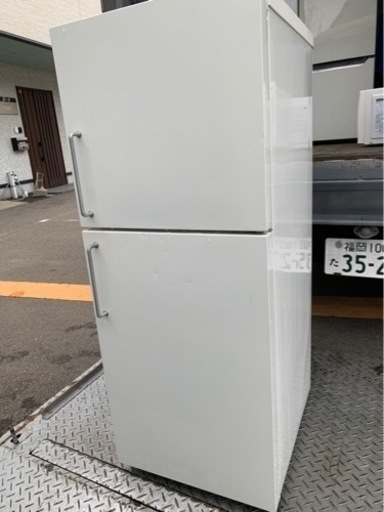 5KM 以内配送無料　１３７L無印良品　２ドア冷凍冷蔵庫　M-R14C