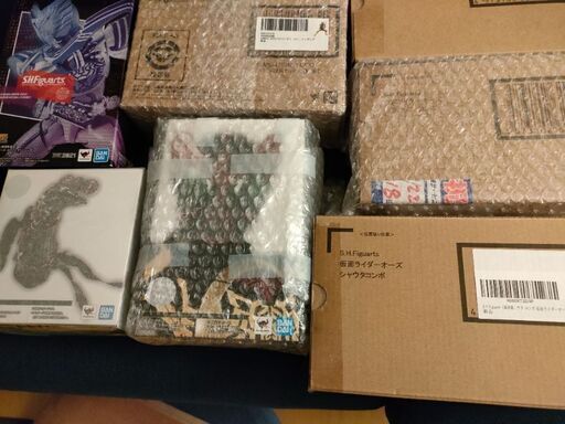 【個別可/全未開封】仮面ライダーオーズ真骨彫