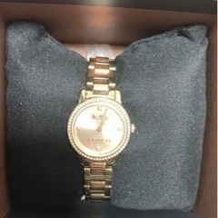 コーチ　腕時計　ピンクゴールド
