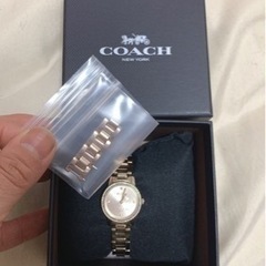 コーチ　腕時計　ピンクゴールド