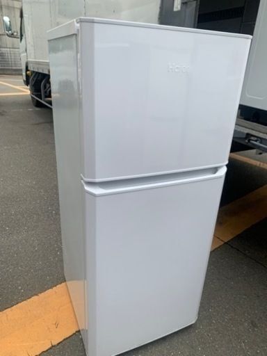 配送可能 ハイアール Haier JR-N121A K [直冷式 冷蔵庫 121L 2ドア 右