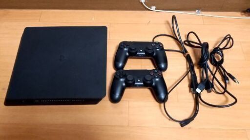 動作品　PS4 PlayStation4 2000A コントローラー2台　セット