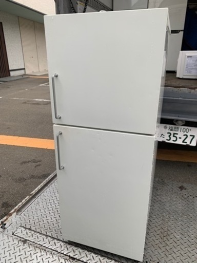 配送可能　無印良品 ２ドア冷凍冷蔵庫 M-R14C