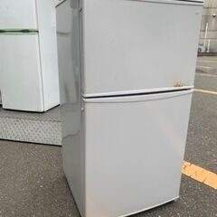 配送可能　錆びあり　DAEWOO 2ドア冷蔵庫（86L） DRF...