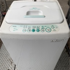 5KM 以内配送無料　５KG TOSHIBA 全自動洗濯機　AW...