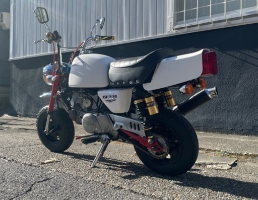 FX仕様！ゴリラ 12V 最終値下げ！ (検 ホンダ モンキー ダックス カブ 4mini) FX仕様！ゴリラ 12V 最終値下げ！ (検 ホンダ モンキー ダックス カブ