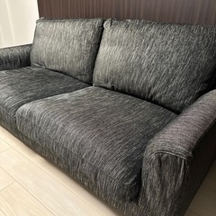 1/21まで】【24万円→4.5万円】国産メーカーNOYES 3人掛けソファ