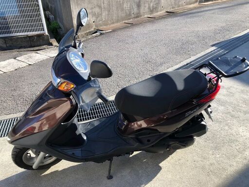 ヤマハ　アクシズトリート１２５cc